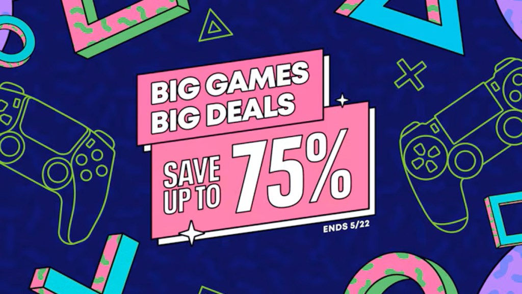 PS Store Big Games, Big Deals sale