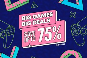 PS Store Big Games, Big Deals sale