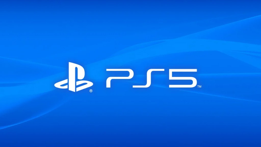 Sony PS5 logo