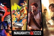 Naughty Dog games