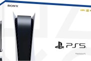 PS5 8K box logo