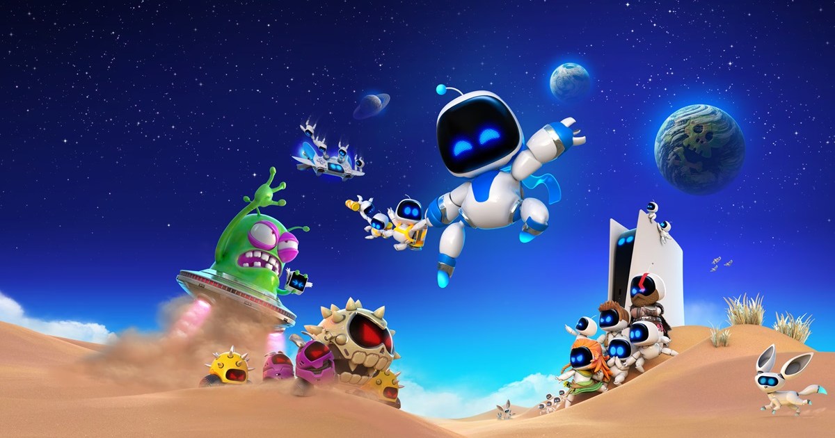 ASTRO BOT PS5 GAME LENGTH visual data 3