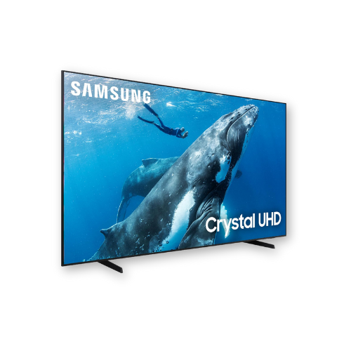 4K 업스케일링 기능을 갖춘 PS5용 Samsung 98인치 DU9000 Crystal UHD TV가 25 할인됩니다