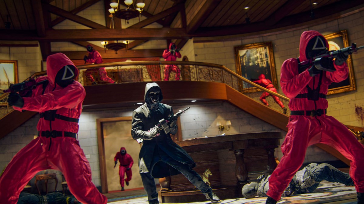 Call of Duty Black Ops 6 Squid Game Update Has Gone Live PlayStation