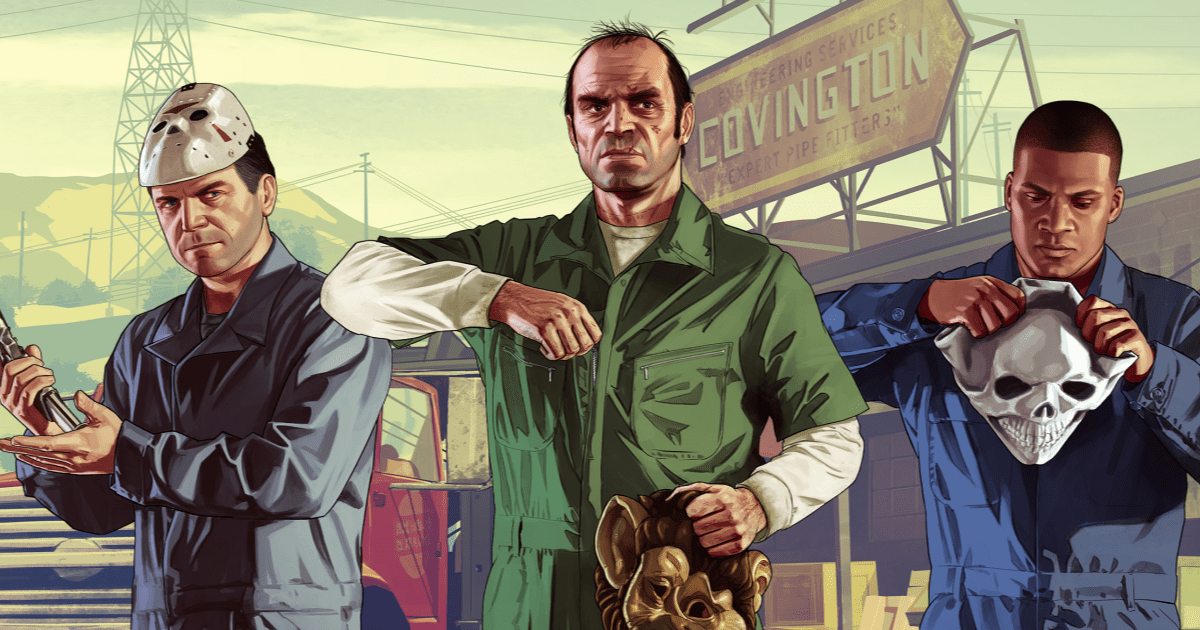 Grand Theft Auto 5 Still a