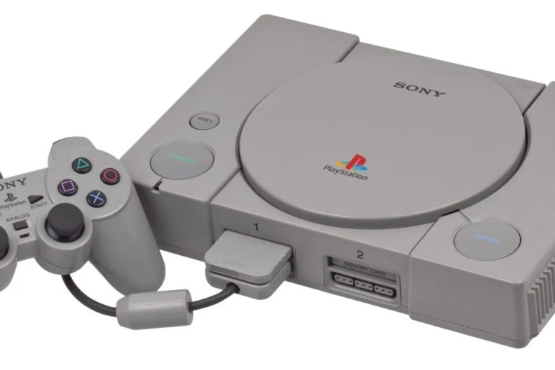 PS1 game on PS5, PS4