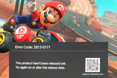 Nintendo Switch 2 Error Code 2813-0171