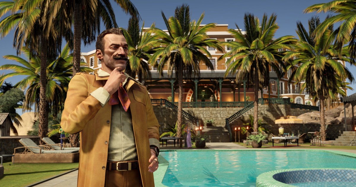 Der Tod auf dem Nil -Spiel setzt den klassischen Agatha Christie Mystery frischen Spin an