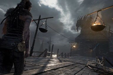 Hellblade: Senua's Sacrifice free PS5 upgrade