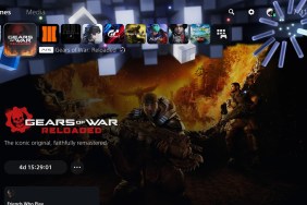 PS5 UI game tile update shows Gears of War