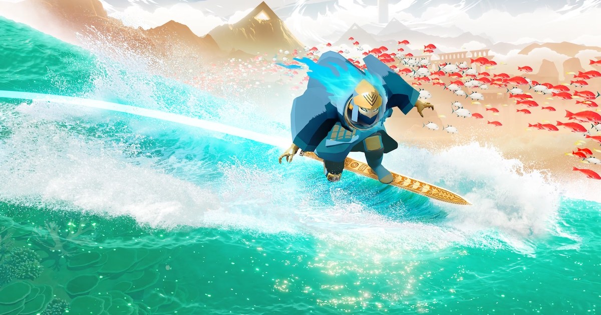 Schwert des Meeres (PS5) Rezension: Journey trifft SSX in Meisterwerk