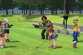 Everybody's Golf Hot Shots multiplayer