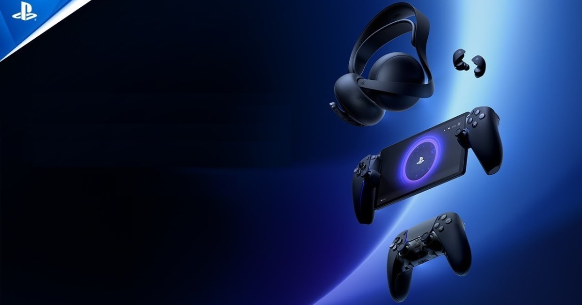 Verwalten von PS5 -Zubehör wurde beim neuen Sony -Download erleichtert