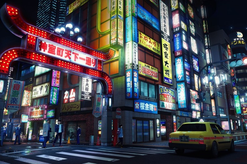 Yakuza series PS5 remakes