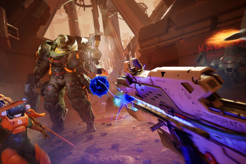 Metal Eden PS5 Shooter