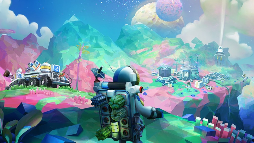 Astroneer free PS5 upgrade