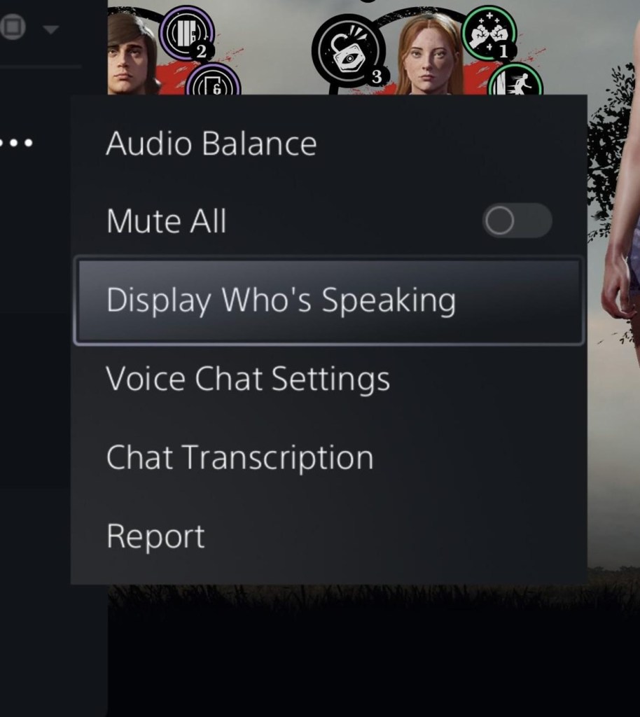 PS5 party chat feature update
