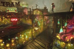 PS4 exclusive game Concrete Genie