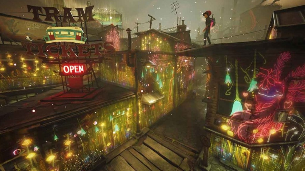 PS4 exclusive game Concrete Genie