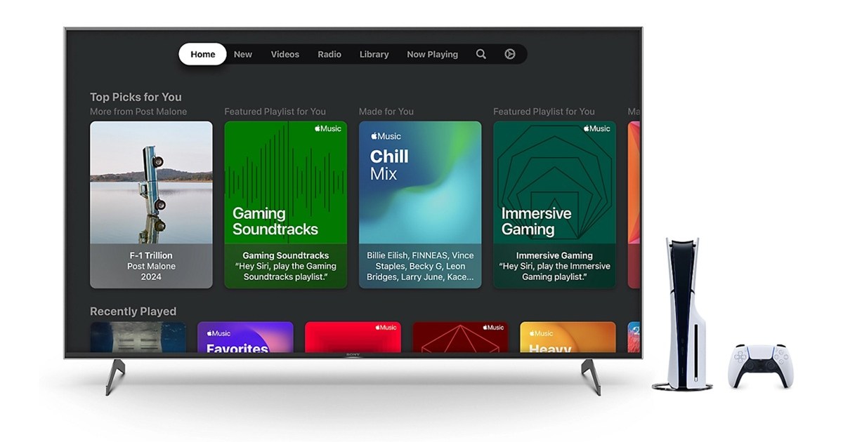 PS5 Users Worldwide Can Claim Free 3 Months of Apple Music