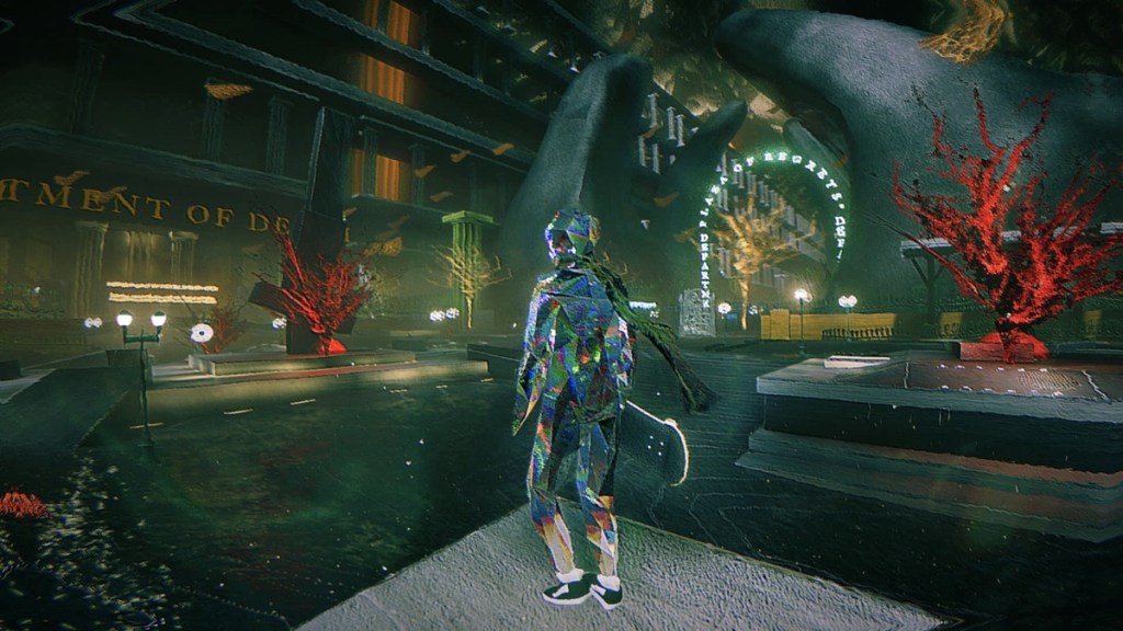 PS Plus day one game Skate Story