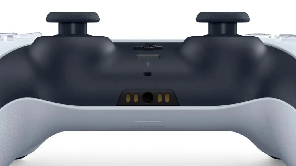 PS5 DualSense controller battery