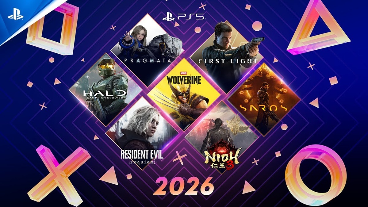 PS5 receberá 2026 com muitos jogos aguardados