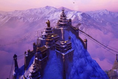 PS5 sandbox game Laysara: Summit Kingdom