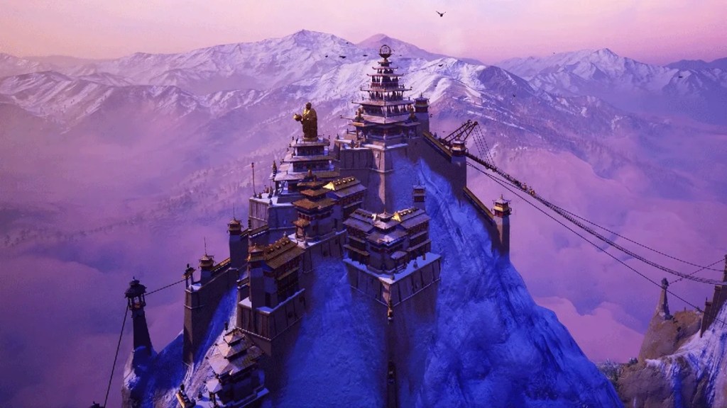 PS5 sandbox game Laysara: Summit Kingdom