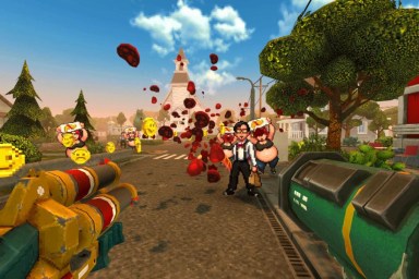 postal: bullet paradise