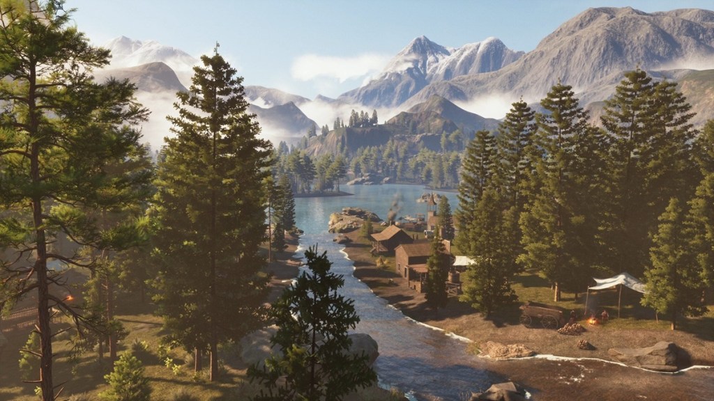 PS5 open world game Westlanders