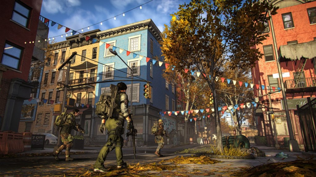 The Division 2 realism mode