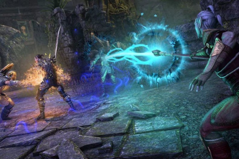 The Elder Scrolls Online PS Plus Extra game