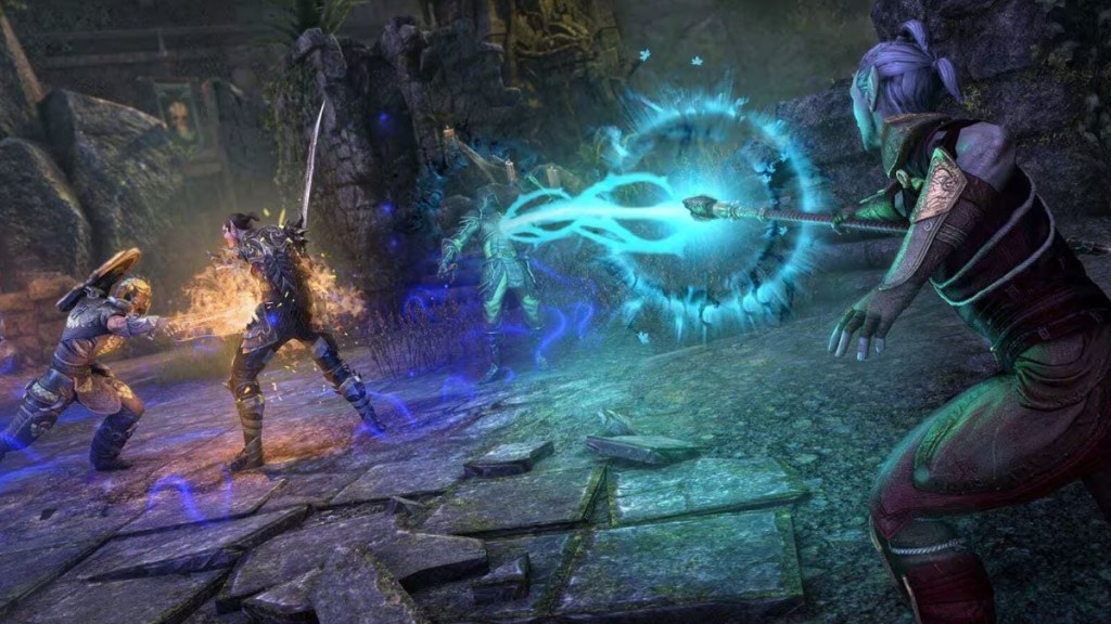 The Elder Scrolls Online PS Plus Extra game