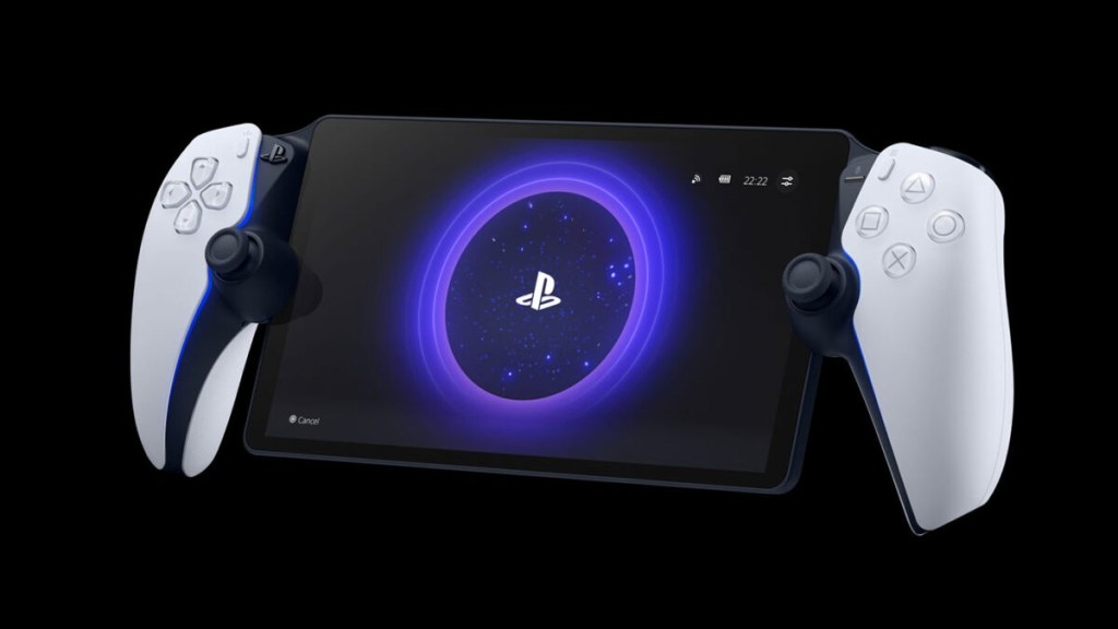 New PS (PlayStation) Portal model