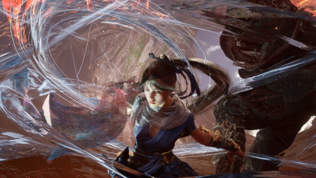 PS5 action game Genigods: Nezha