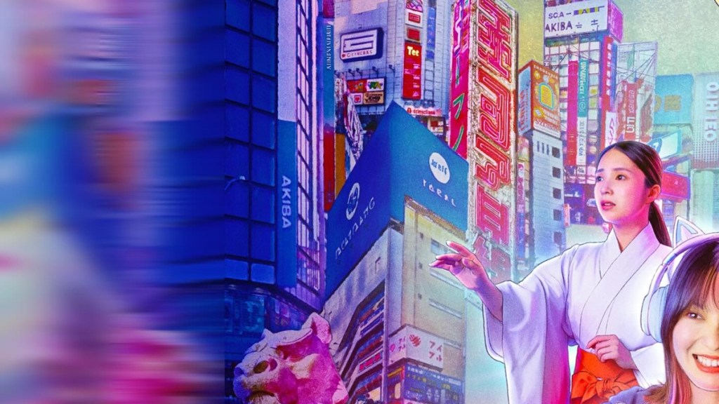 PS5 adventure game Akiba Lost