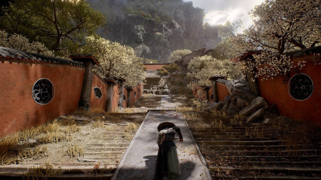 PS5 exclusive action RPG A Whisper of Fall: Jinyiwei