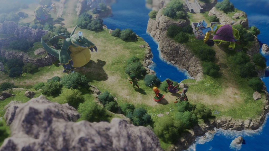 PS5 RPG Dragon Quest VII Reimagined