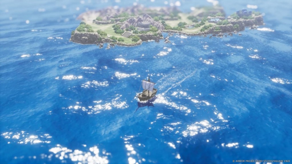 Free demo for PS5 RPG Dragon Quest VII Reimagined