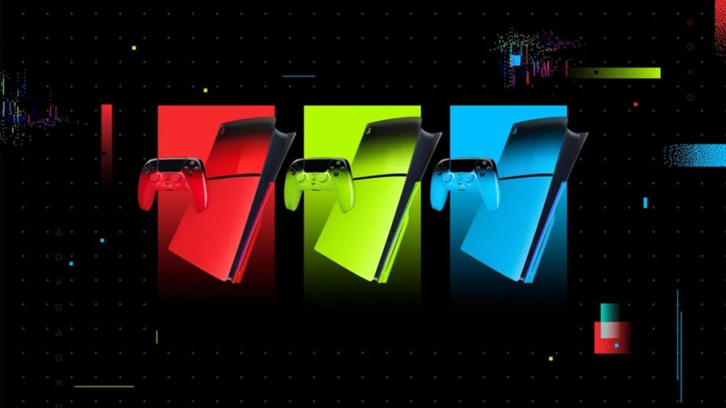 PS5 accessories hyperpop collection