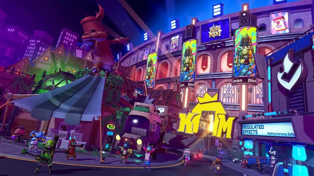 King of Meat PS5 shutting down