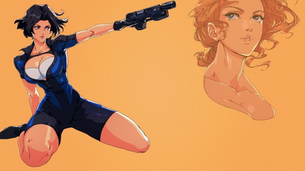 PS1 game Fear Effect 2 on PS5 and PS4