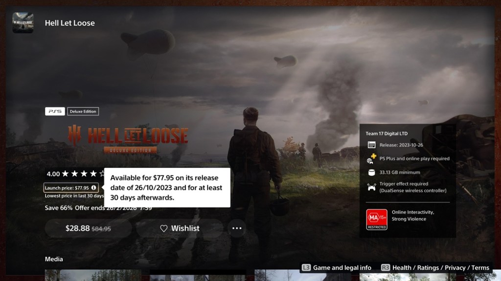 New PS Store price feature