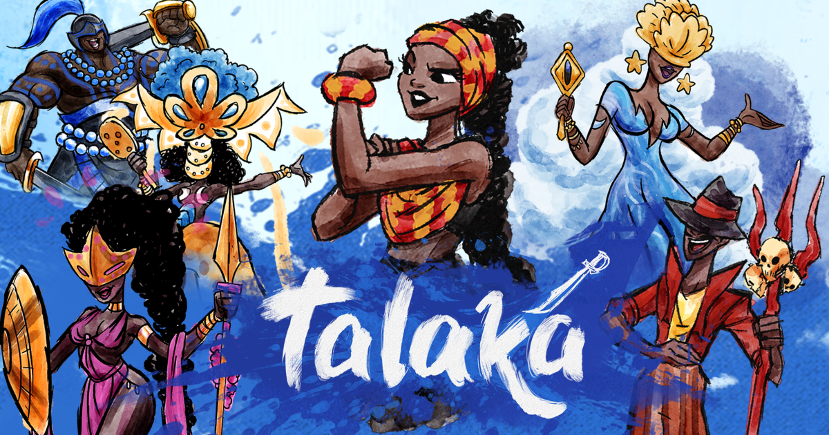 Talaka Preview: PS5 Action Game Celebrates Afro-Brazilian Mythology (GDC 2026)