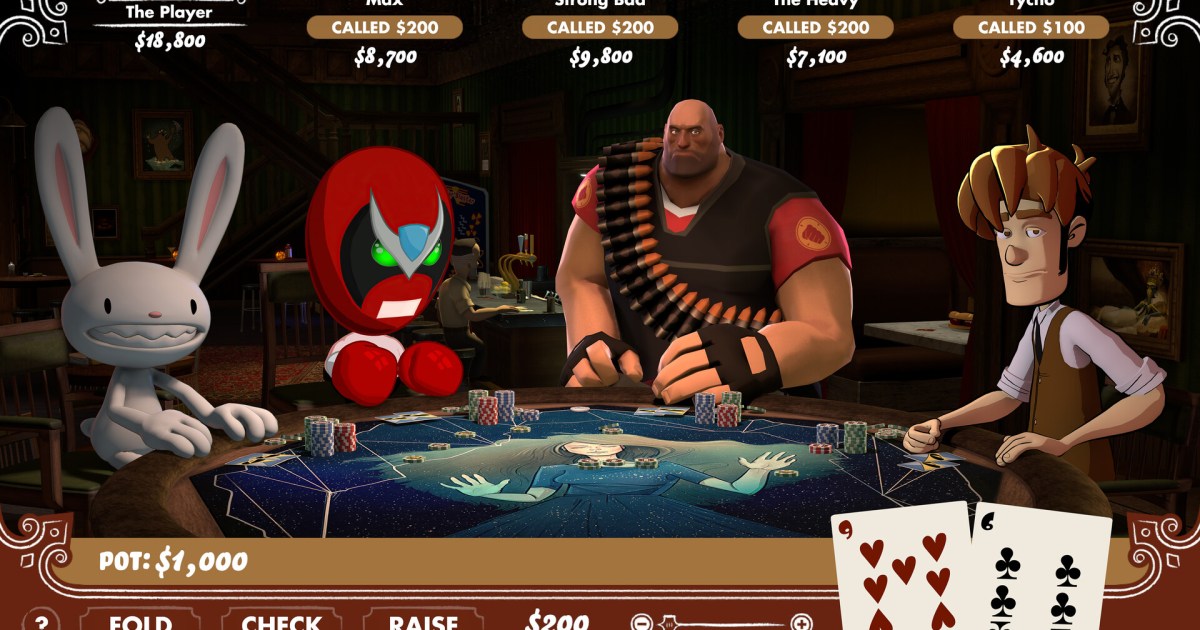 Poker Night at the Inventory (PS4) Review: Hilarious Poker Game Returns