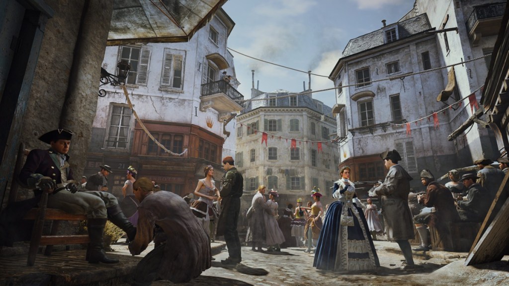 Assassin's Creed Unity free PS5 update