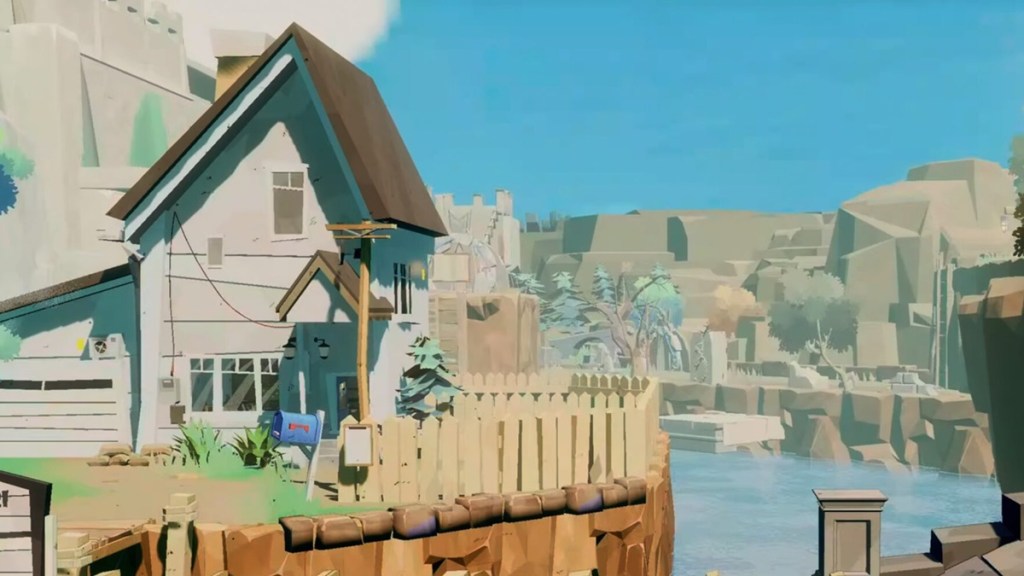 Damon and Baby free PS5 game demo