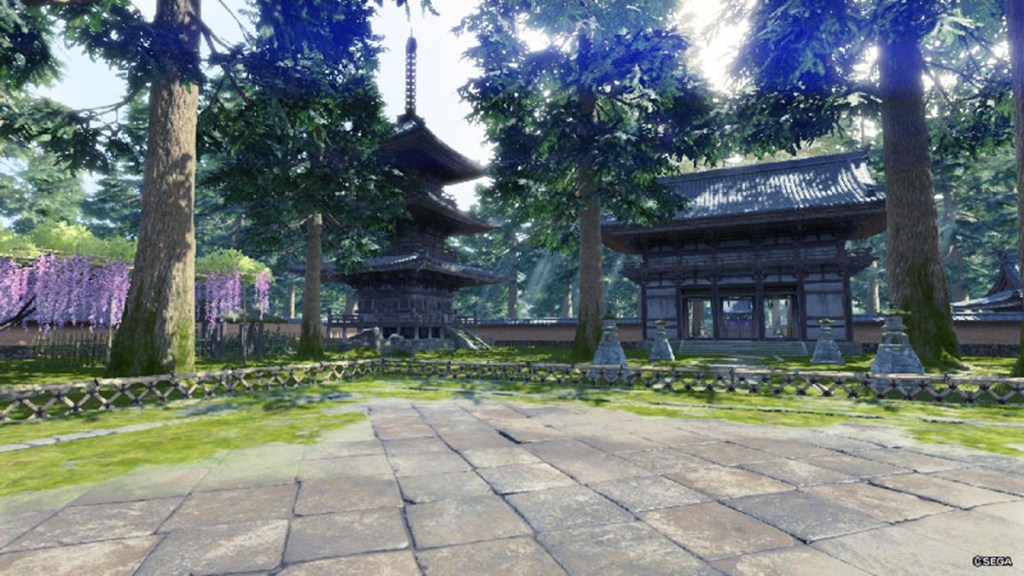 Virtua Fighter 5 REVO World Stage free game demo