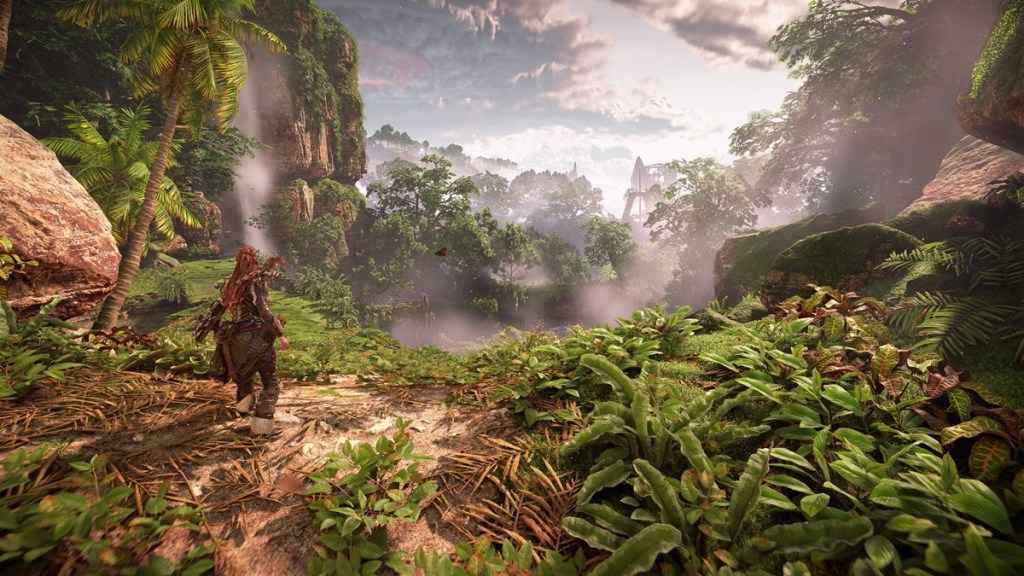 Horizon Forbidden West PS5 update